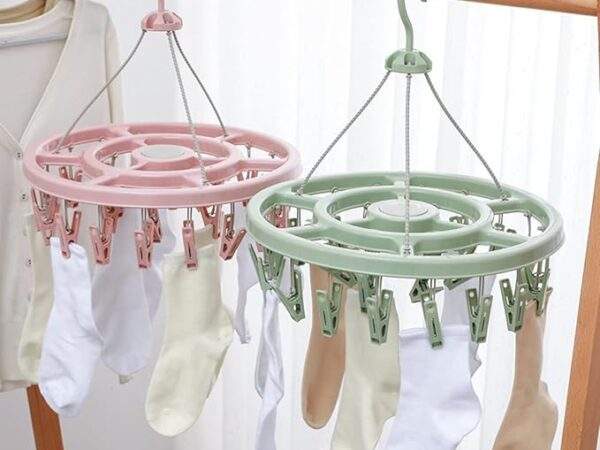 COLGADOR DE ROPA INTERIOR 18 GANCHOS