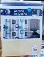 CORTINA DE DUCHA PLASTICO - Imagen 3