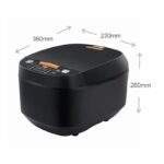 OLLA MULTIFUNCIONAL SILVER CREST TK-208 900W - Imagen 4