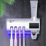 DISPENSADOR DE PASTA DENTAL CON PORTA CEPILLOS Y ESTERELIZADOR UV - Imagen 4