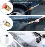 HIDROLAVADORA RECARGABLE INALÁMBRICA 320V - Imagen 3