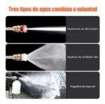HIDROLAVADORA RECARGABLE INALÁMBRICA 320V - Imagen 4