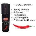 GAS PIMIENTA POLICE 60 ML 🔥 - Imagen 3