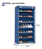 ZAPATERO CON FORRO DE 7 NIVELES - Imagen 4