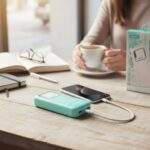 POWER BANK 20000 MHA CON LINTERNA - Imagen 4