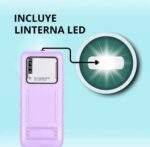 POWER BANK 20000 MHA CON LINTERNA - Imagen 5