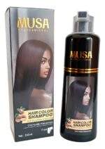TINTE SHAMPOO CUBRE CANAS MUSSA 200ML - Imagen 2