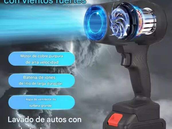 SOPLADOR TURBO INALÁMBRICO 24V