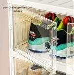ORGANIZADOR ZAPATERA DE 6 NIVELES PARA 12 PARES PLEGABLE ACRÍLICO - Imagen 2