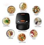 OLLA MULTIFUNCIONAL SILVER CREST TK-208 900W - Imagen 7