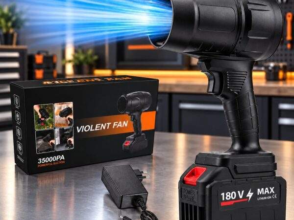 SOPLADOR TURBO INALÁMBRICO 180V