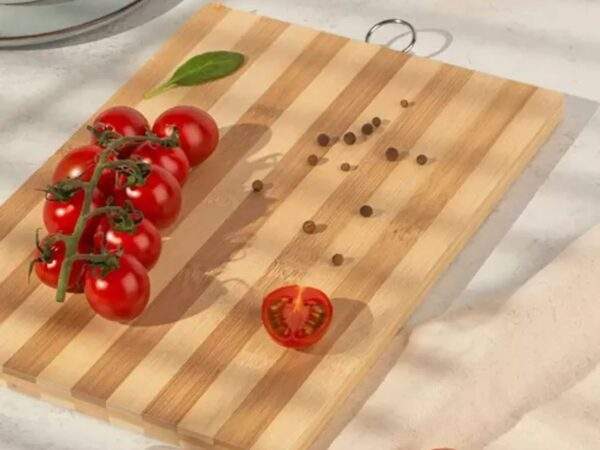 TABLA DE PICAR PARA COCINA BAMBÚ