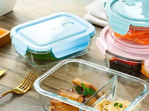 TAPER DE VIDRIO DE 2 DIVISIONES