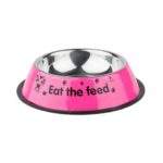 PLATO DE METAL PARA MASCOTA - Imagen 2