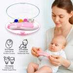 PULIDOR DE UÑAS ELECTRICO PARA BEBE - Imagen 2