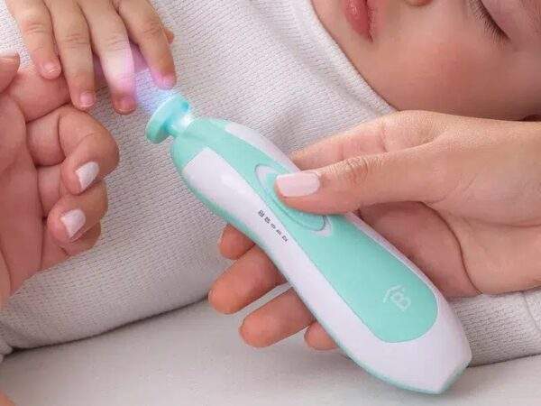 PULIDOR DE UÑAS ELECTRICO PARA BEBE