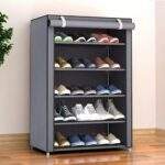 ZAPATERA CON FORRO DE 5 NIVELES - Imagen 2