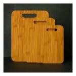 SET DE TABLA DE PICAR X3 UNIDADES - Imagen 2