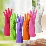 GUANTE DE LATEX PARA USO DOMESTICO - Imagen 2