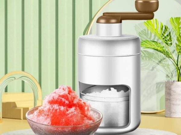 MAQUINA DE RASPADO MANUAL DE HIELO