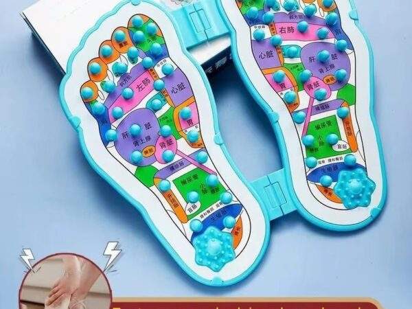 MASAJEADOR DE PIE TIPO RODILLO