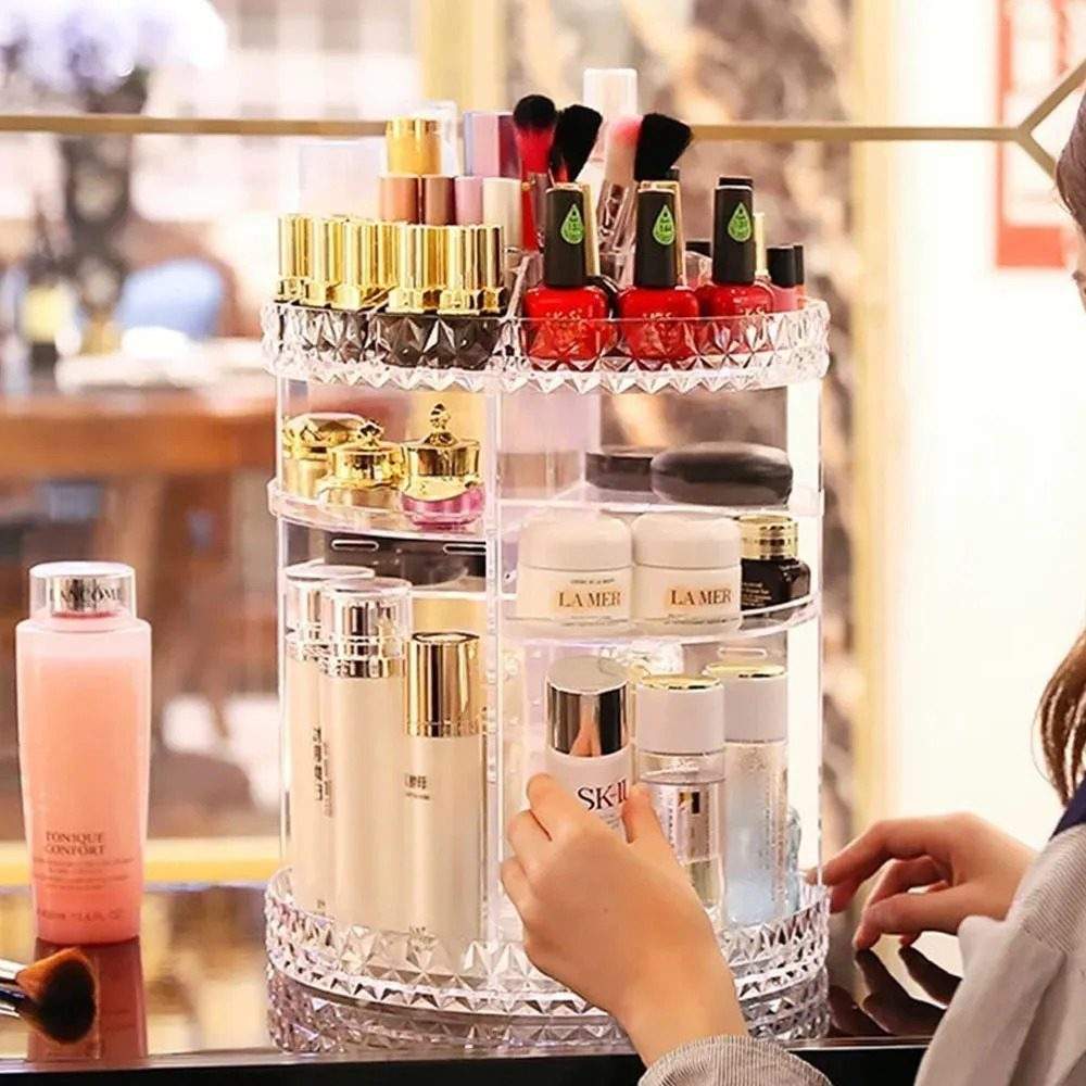 Organizador de maquillaje giratorio ORGANIZADOR DE MAQUILLAJE GIRATORIO - Imagen 1