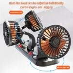 VENTILADOR DE AUTO DE 3 CABEZALES - Imagen 5