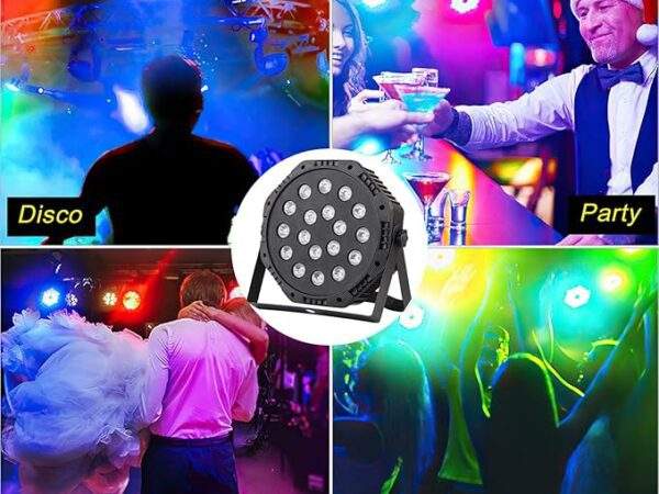 LUCES REFLECTOR 18 LED