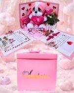BOX CAJA SORPRESA CON PELUCHE JORDANO GRANDE - Imagen 2