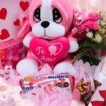 BOX CAJA SORPRESA CON PELUCHE JORDANO GRANDE
