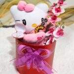 COMBO HELLO KITTY CON ORQUIDEAS