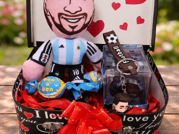 DETALLE SORPRESA MESSI