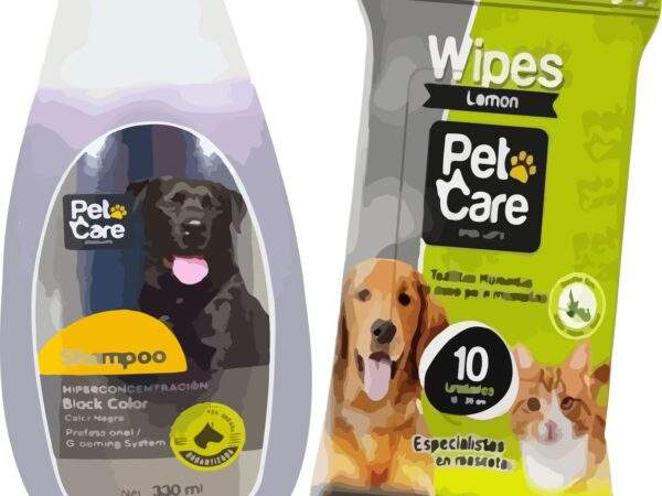 PACK DE SHAMPOO DE MASCOTAS