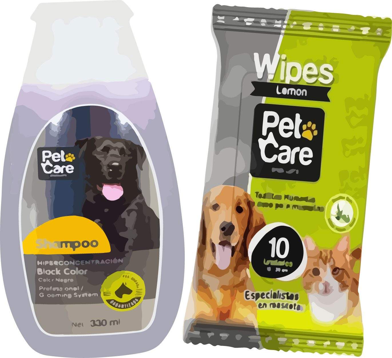 Sin título-1 PACK DE SHAMPOO DE MASCOTAS - Imagen 1