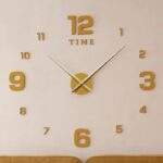 RELOJ 3D DECORATIVO PARA PARED