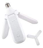 FOCO LED AHORRADOR 3 ASPAS  - Imagen 2