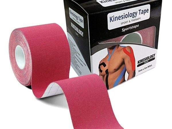 CINTA KINESIOLOGICA 5 METROS SOPORTE PARA DEPORTES