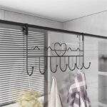 PERCHERO DE PUERTA CORAZÓN  - Imagen 2