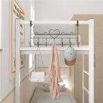 PERCHERO DE PUERTA CORAZÓN  - Imagen 5