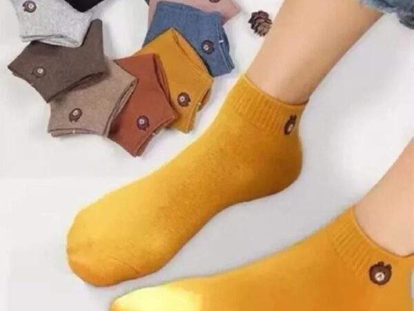 SET DE 10 PARES MEDIAS OSITO 