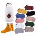 SET DE 10 PARES MEDIAS OSITO  - Imagen 4