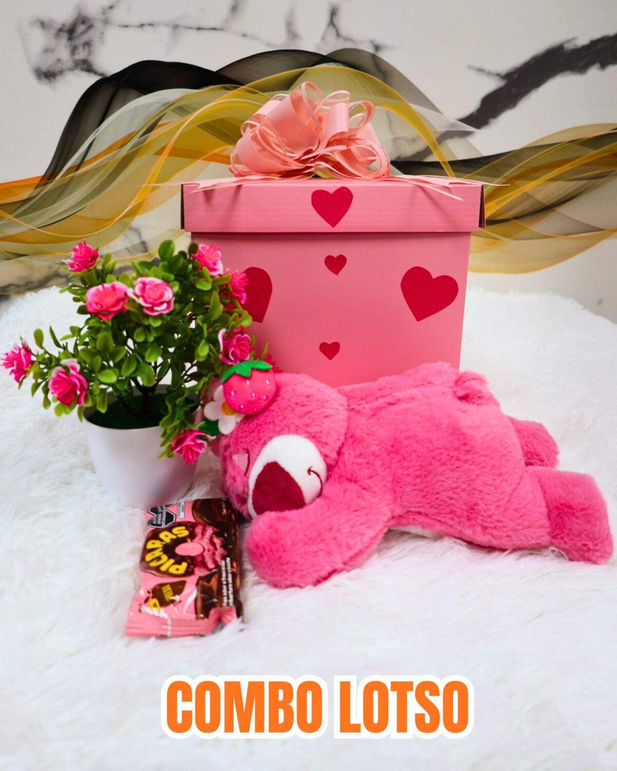 Combo lotso dormilon COMBO LOTSO DORMILON - Imagen 1