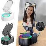 PORTA CELULAR CON PARLANTE POR INDUCCIÓN