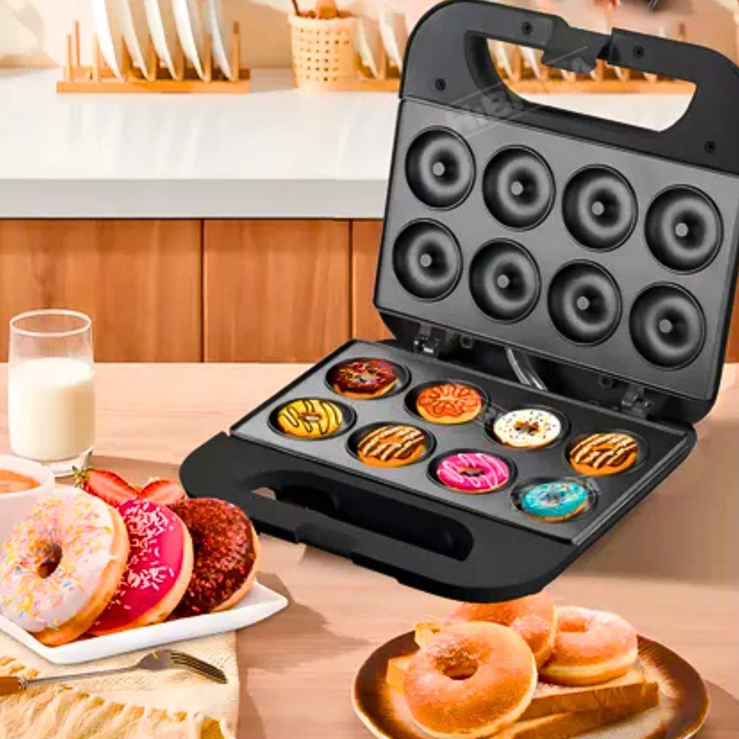 día (14) MAQUINA DONAS DE 8 UNIDADES - Imagen 1