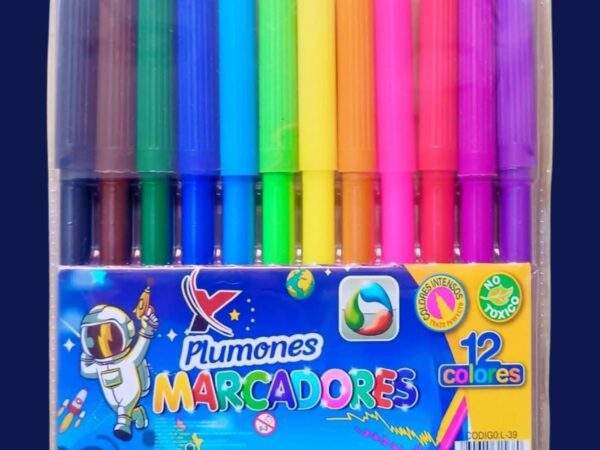 PLUMONES X12