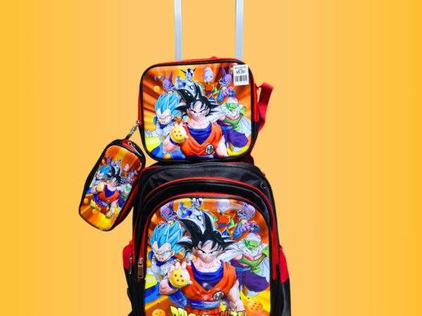 MOCHILA DISNEY CON RUEDITA