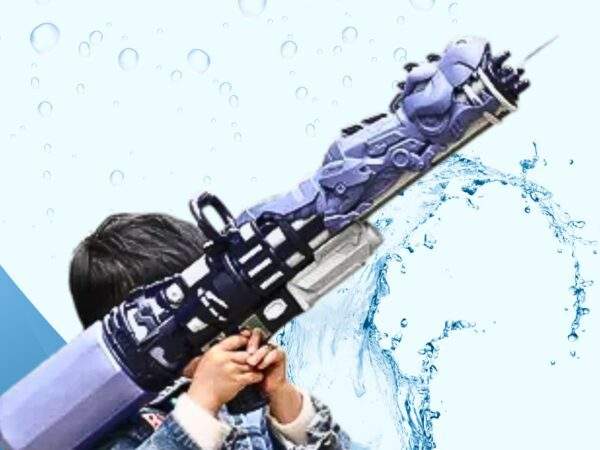 PISTOLA DE AGUA DINO