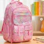 MOCHILA KAWAI CON BRILLO