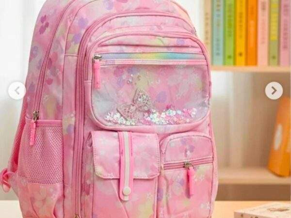 MOCHILA KAWAI CON BRILLO