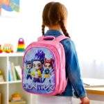 MOCHILA KPOP CON RELIEVE 3D - Imagen 2